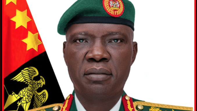 Nigerian Army reacts over news of Chief of Staff’s demise