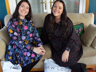 We're sizes 10 & 18 and did a New Look winter haul - it's a burgundy dream & boots pass chunky test