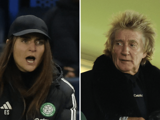 What Rod Stewart told Elena Sadiku as star seeks out Celtic women's coach after Erin Cuthbert and Chelsea get last laugh