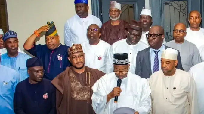 'What We Have Is Minor Hiccups' - Mohammed Asserts As PDP Govs Discuss Crucial Matters In Plateau