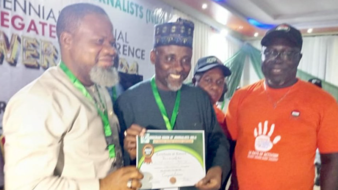 BREAKING: Alhassan Yahaya elected new NUJ President