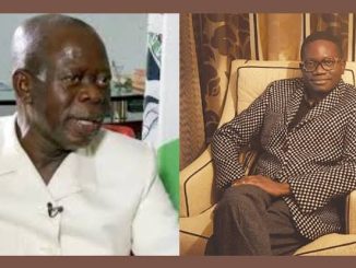 What You Need To Know About Oshiomhole’s Son, Cyril