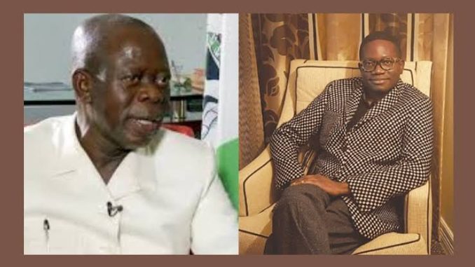 What You Need To Know About Oshiomhole’s Son, Cyril