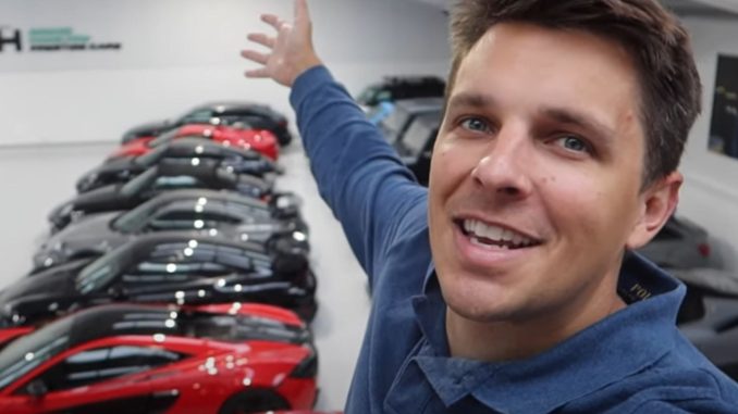 Who is Archie Hamilton? The professional racer and YouTuber who helps the police explain the highway code