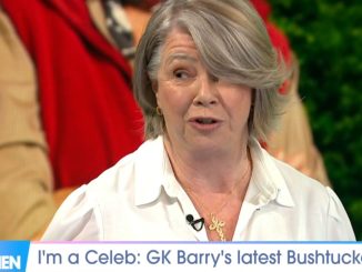 Who is GK Barry's mum Loretta Bruce and what has she said about her daughter being on I'm a Celeb