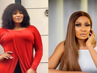 "Why I blocked May Edochie" – Uche Ogbodo blows hot as she blasts May's 'Toxic' fans