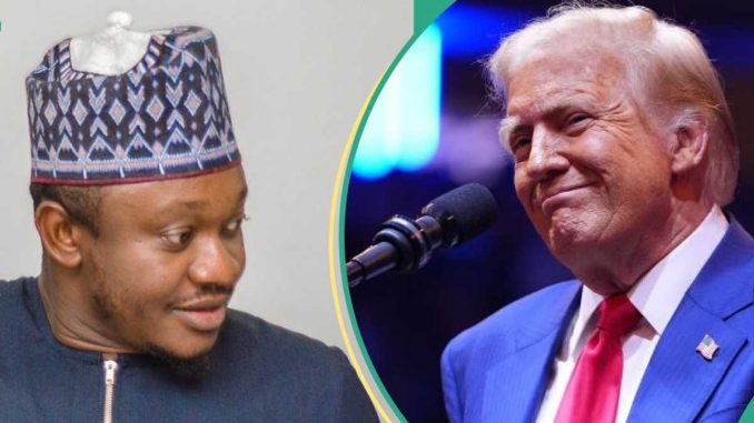 "Why Nigerians Should Not Be Concerned about Trump's Re-election": Top PDP Chieftain Speaks