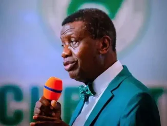 "That Is Not In The Bible": Pastor Adeboye Apologizes For Making Wrong Statement About Tithes