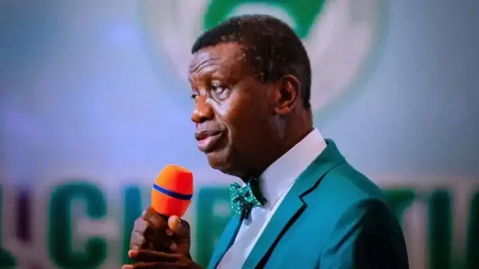 "That Is Not In The Bible": Pastor Adeboye Apologizes For Making Wrong Statement About Tithes