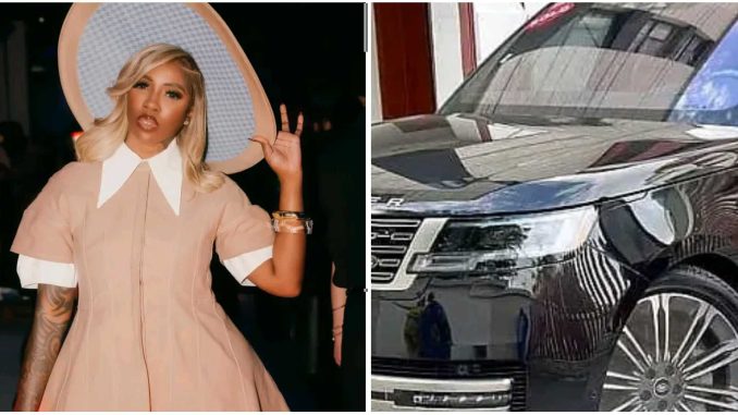 "Why i returned a Range Rover received as a birthday gift" -Tiwa Savage