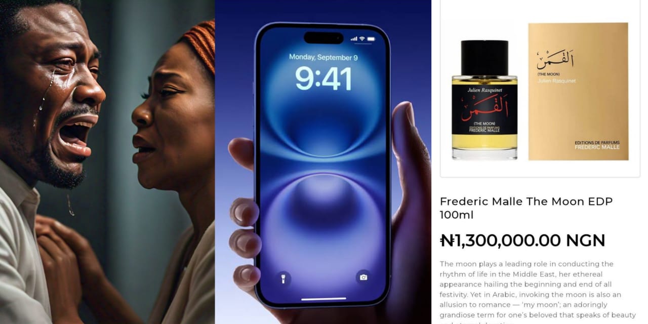 Wife gifts husband’s new iPhone 16 and ₦1.3m perfume to boyfriend, claims it was stolen