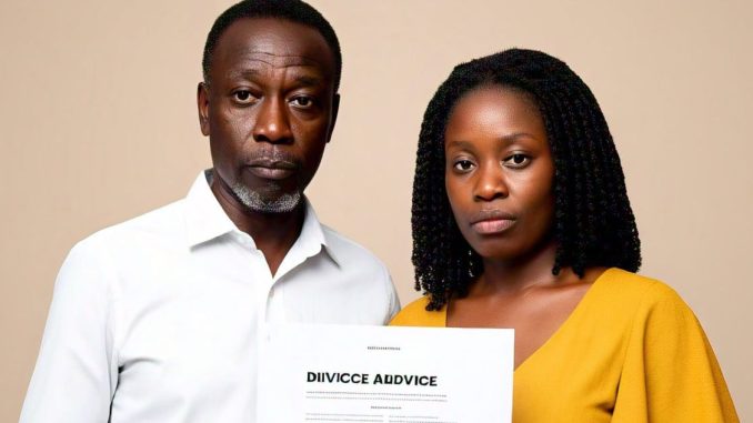 Wife initiates divorce after husband requests children on their marriage anniversary