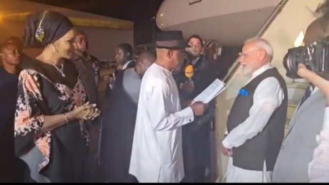 Wike Welcomes India Prime Minister To Nigeria [Video]