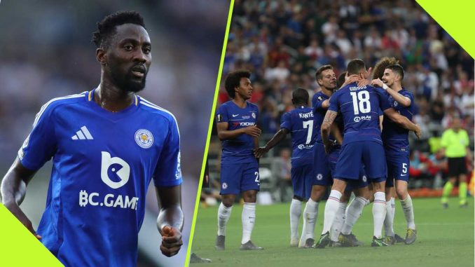 Wilfred Ndidi: Super Eagles Midfielder Names Eden Hazard As His Toughest Opponent