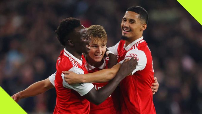 William Saliba Names Arsenal Star “Top 3” in the World After Sporting Win