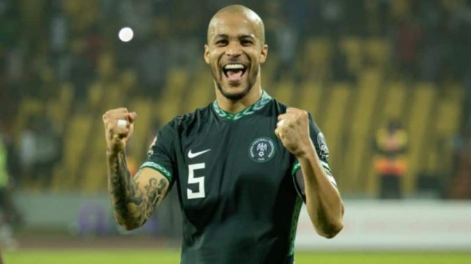 Troost- Ekong Speaks On Decision To Play For Super Eagles