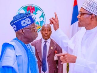 Buhari Rates Tinubu's One Year In Office - [Here's What He Said]