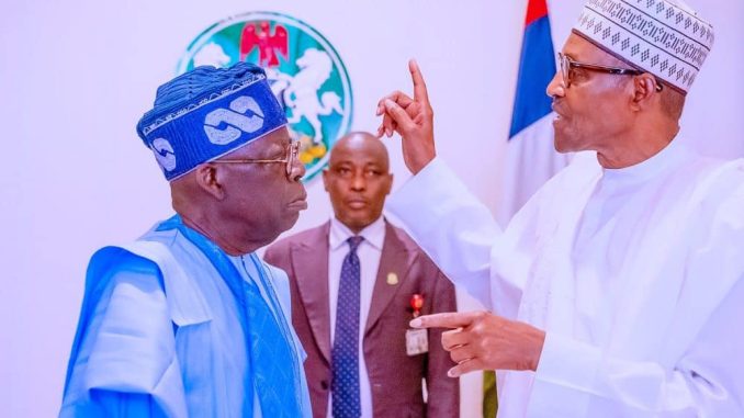 Buhari Rates Tinubu's One Year In Office - [Here's What He Said]