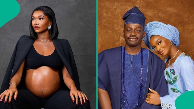 Wofai Fada Welcomes First Baby Months After Family Drama: "Did Cole family of VI Approve This?