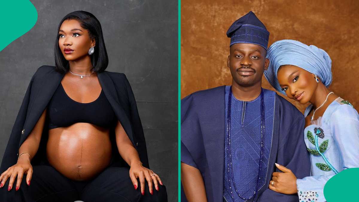 Wofai Fada Welcomes First Baby Months After Family Drama: "Did Cole family of VI Approve This?