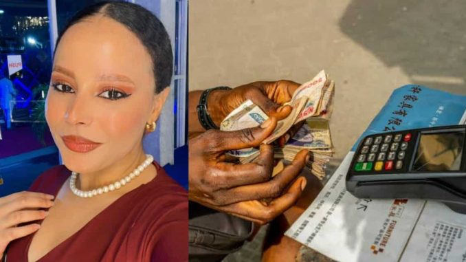 Woman begs CBN to permanently scrap POS services