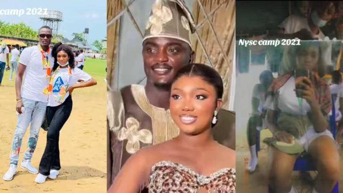 Woman marries man she met at NYSC orientation camp in Bayelsa, shares wedding photos