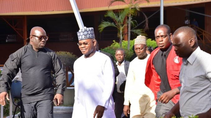 Yahaya Bello, 2 Others Plead Not Guilty To EFCC's Charges