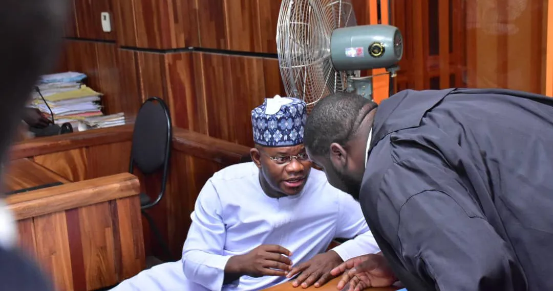 Yahaya Bello To Remain In EFCC Custody Till December 10