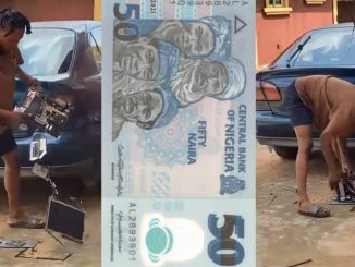 Yahoo boy breaks laptop in anger after years of hustle without earning ₦50