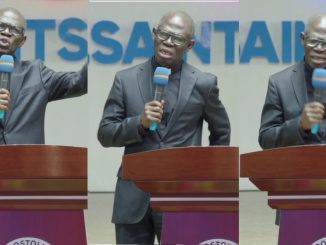 "You can thank God without referring to those in pa!n. It's insens!tive and imm@ture" – Pastor admonishes (WATCH)