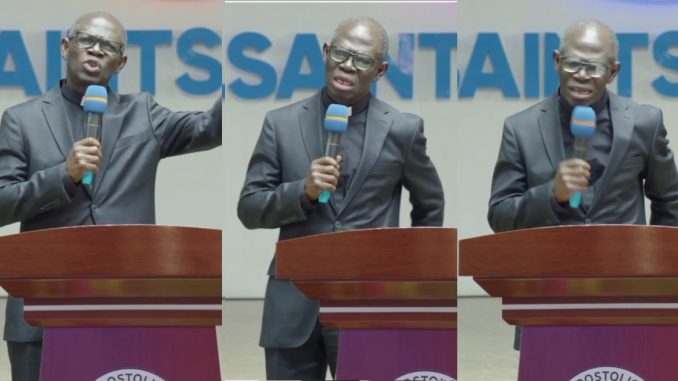 "You can thank God without referring to those in pa!n. It's insens!tive and imm@ture" – Pastor admonishes (WATCH)