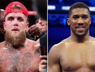 YouTuber Jake Paul Wishes To Face Anthony Joshua