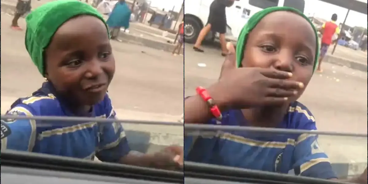 Young girl’s sweet words earn her cash gift in viral video