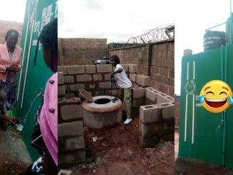 Youth corps member goes viral for using NYSC allowance to fund projects for Ibadan school