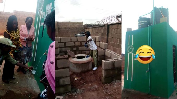 Youth corps member goes viral for using NYSC allowance to fund projects for Ibadan school