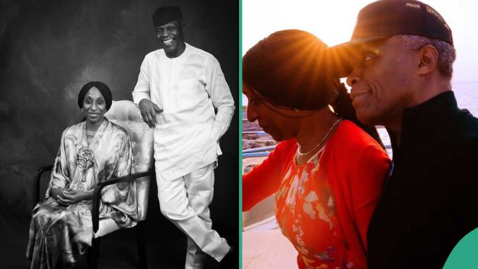 “You’ve Proven True Love Is Not a Myth”: Osinbajo Celebrates Wife on 35th Wedding Anniversary