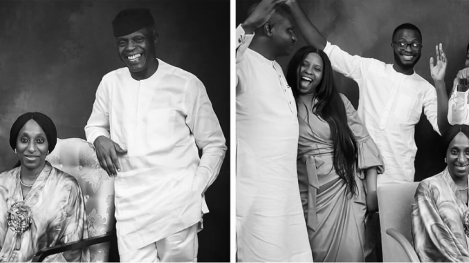 You’ve proven true love is not a myth – Osinbajo celebrate 35th wedding anniversary with wife