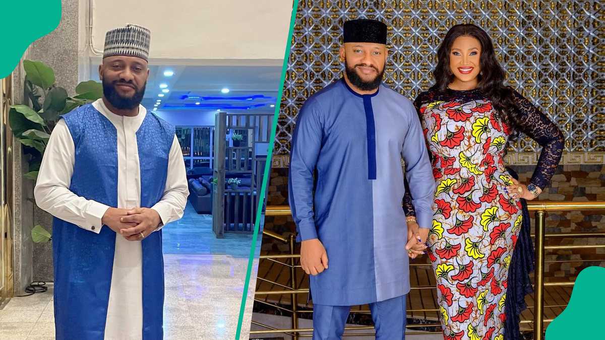 Yul Edochie Hypes Judy Austin, Calls Her Spiritual Wife, Heap Praises: "Una Don Start Una Madness"