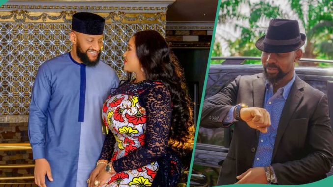 Yul Edochie Reacts After Linc Said he Should Stop Posting His Marriage: "Na You Buy Data, Idiot"