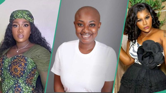 Yvonne Jegede and 11 Other Nollywood Actresses Who Went Bald for Movie Roles