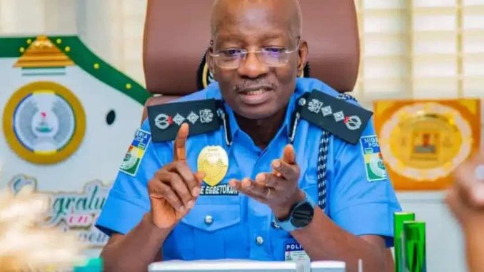 #EndBadGovernance Protest: ‘Fainting by minors deliberate and scripted’ – IGP