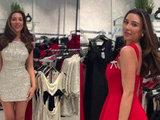 ‘Love all of these,’ cry fans as Quiz unveils four Christmas party dresses that include cute festive detail