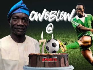 ‘Owoblow’ – The One-Man Army!  –Odegbami