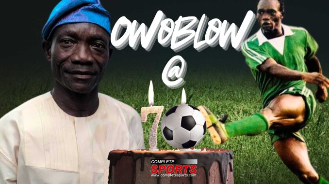 ‘Owoblow’ – The One-Man Army!  –Odegbami