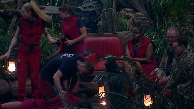 ‘What is his problem?’ scream I’m a Celeb fans as they demand campmate is AXED after shock heated bust-up