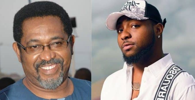 ‘You have to be incredibly dense’ – Veteran actor, Patrick Doyle knocks Davido over remark on Nigerian economy