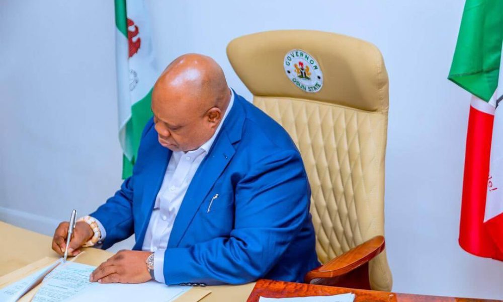 ₦75,000 Minimum Wage Takes Effect From December 2024 - Gov Adeleke