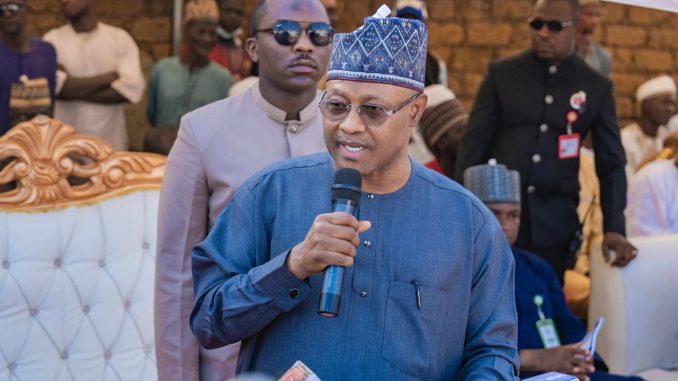 1 Year After Accidental Bombing, Kaduna Gov Launches 25-bed PHC, Others In Tudun Biri