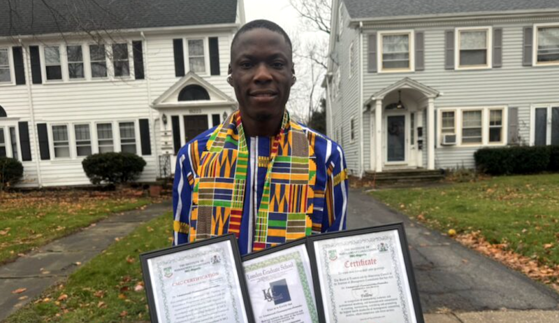 17-time WASSCE candidate bags distinction from London School