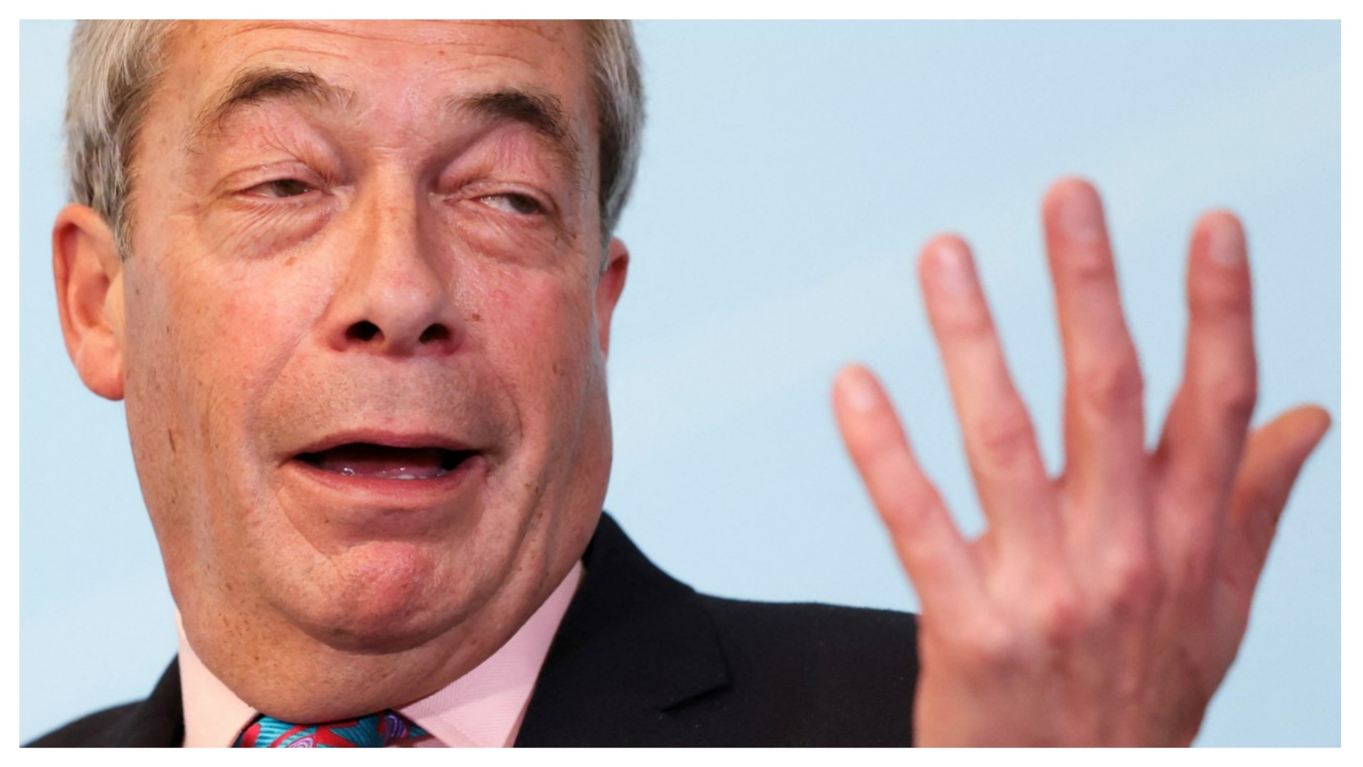 Nigel Farage 'not scared of Scotland' but dodges party conference